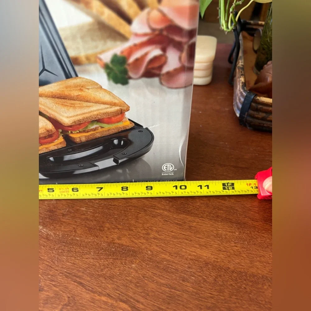 Parini Electric Hot Sandwich Maker